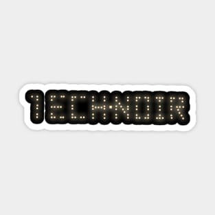 Technoir Terminator Sticker